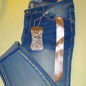 Women's super skinny jeans